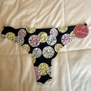 Splendies Disco Ball Thong